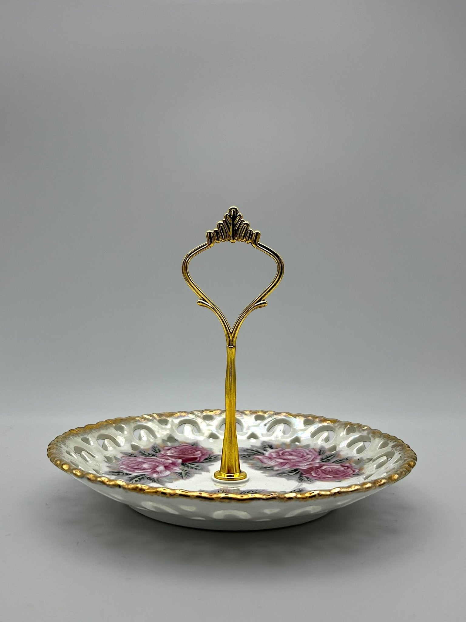 1930s Lusterware Ring Dish | The Brooklyn Teacup - The Brooklyn Teacup