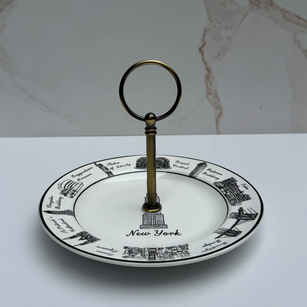 222 Fifth Empire State Valet Tray | The Brooklyn Teacup - The Brooklyn Teacup