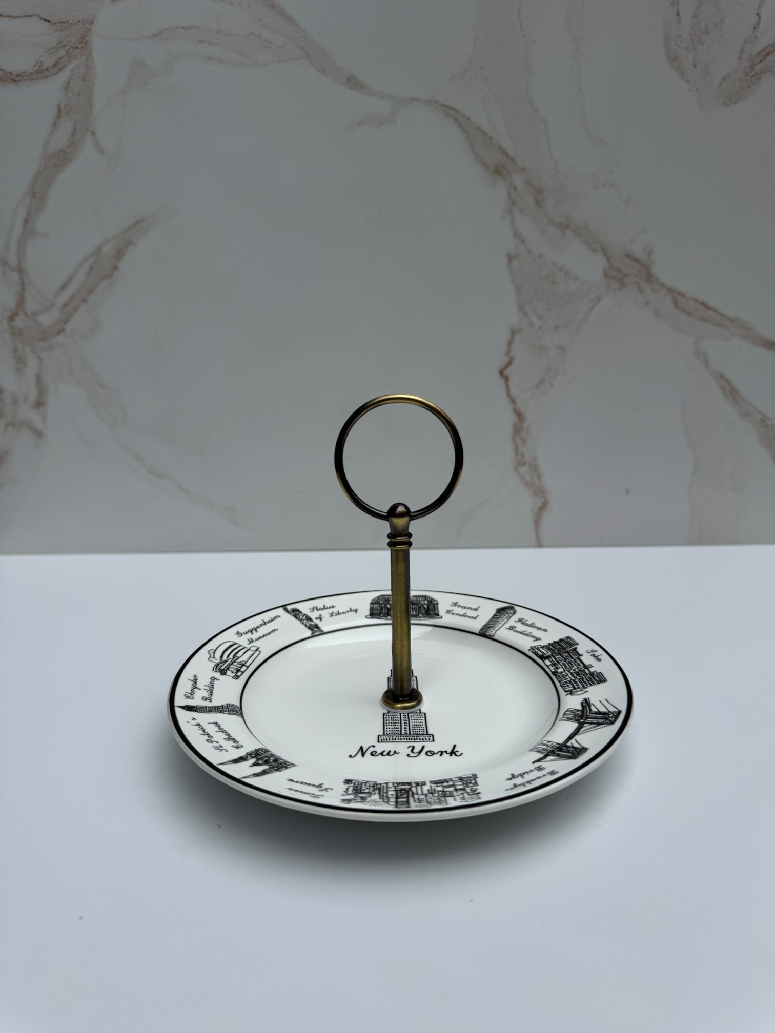 222 Fifth Empire State Valet Tray | The Brooklyn Teacup - The Brooklyn Teacup