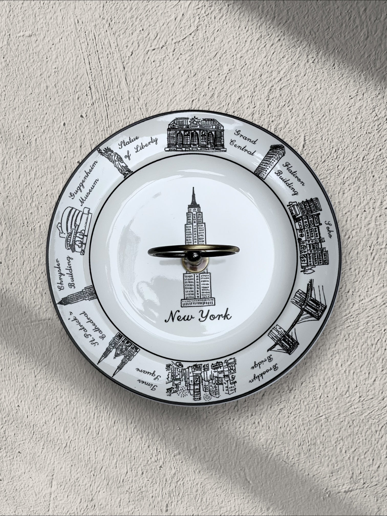 222 Fifth Empire State Valet Tray | The Brooklyn Teacup - The Brooklyn Teacup