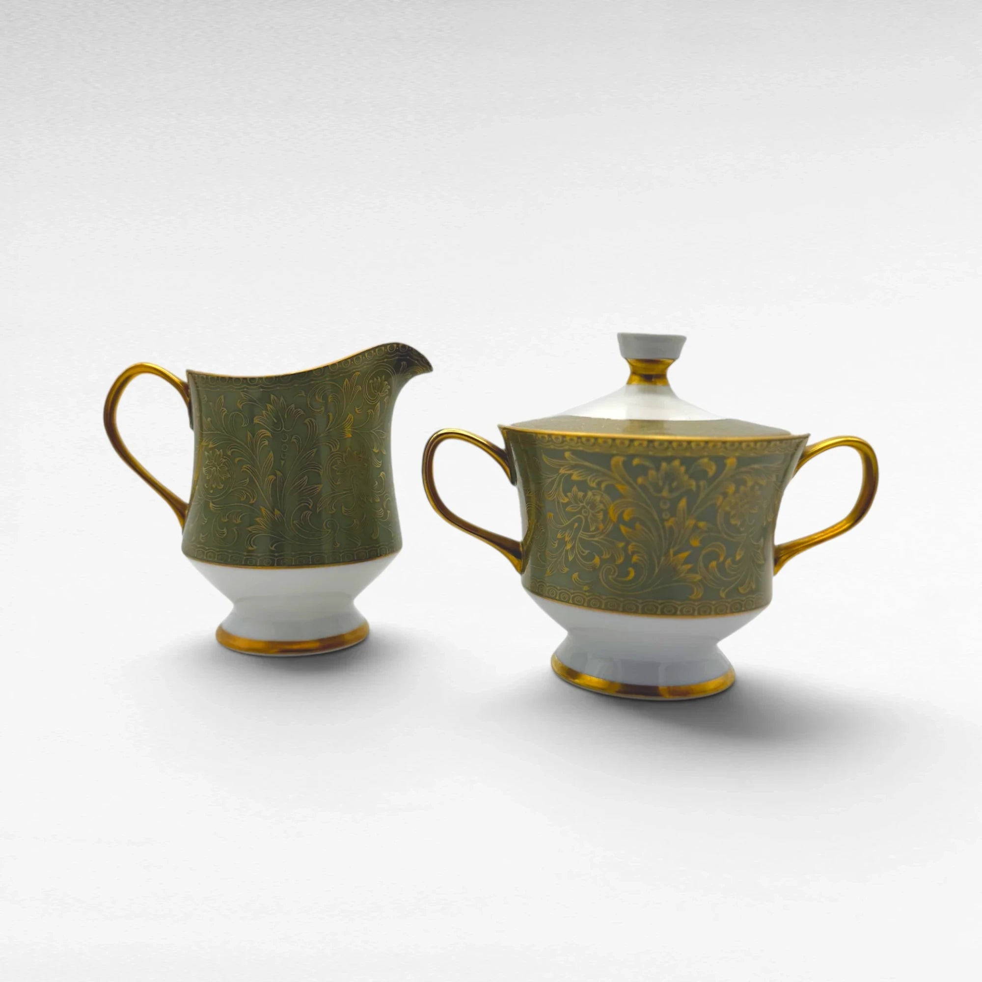 Floral Sugar &amp; Creamer Sets