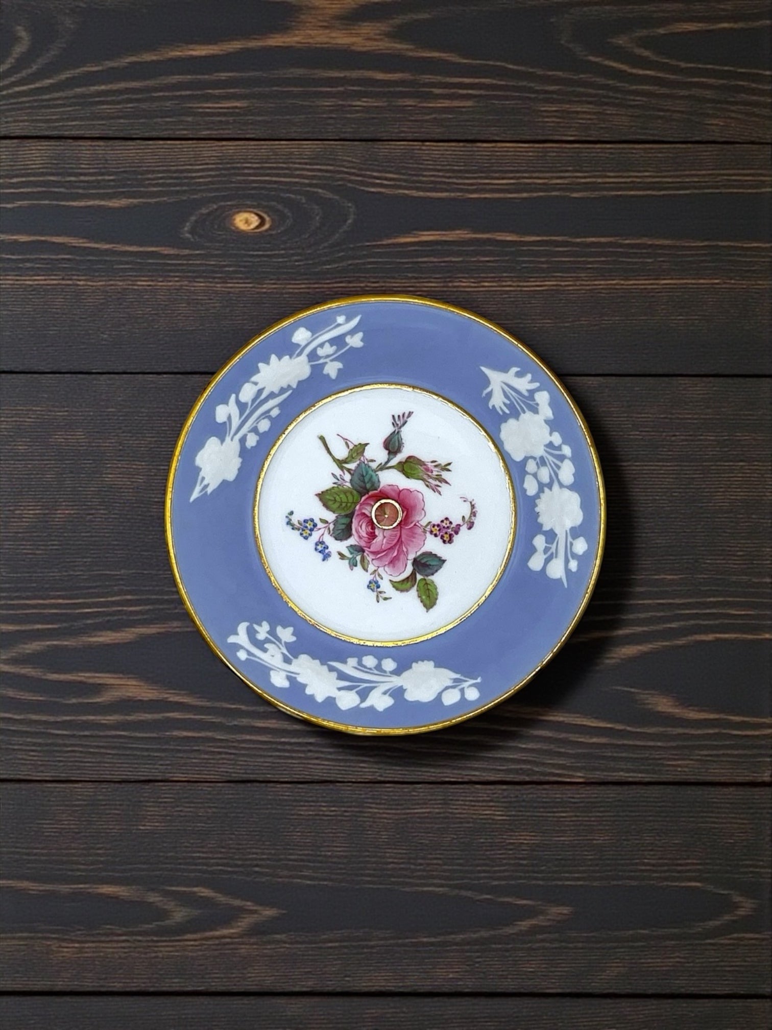 Spode Maritime Rose Ring Holder