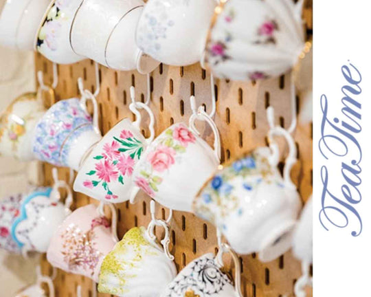 TeaTime Magazine: The Brooklyn Teacup: Upcycling vintage china for a new generation