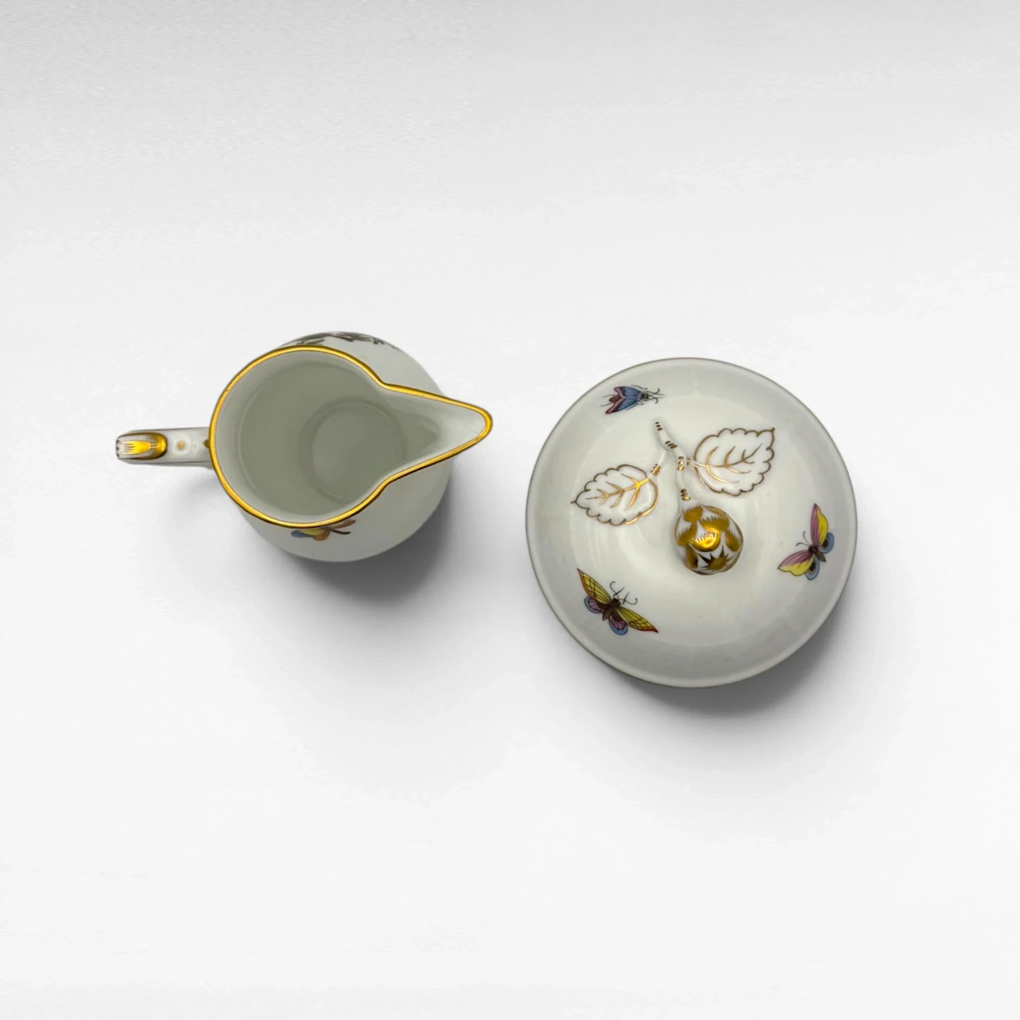 Floral Sugar &amp; Creamer Sets