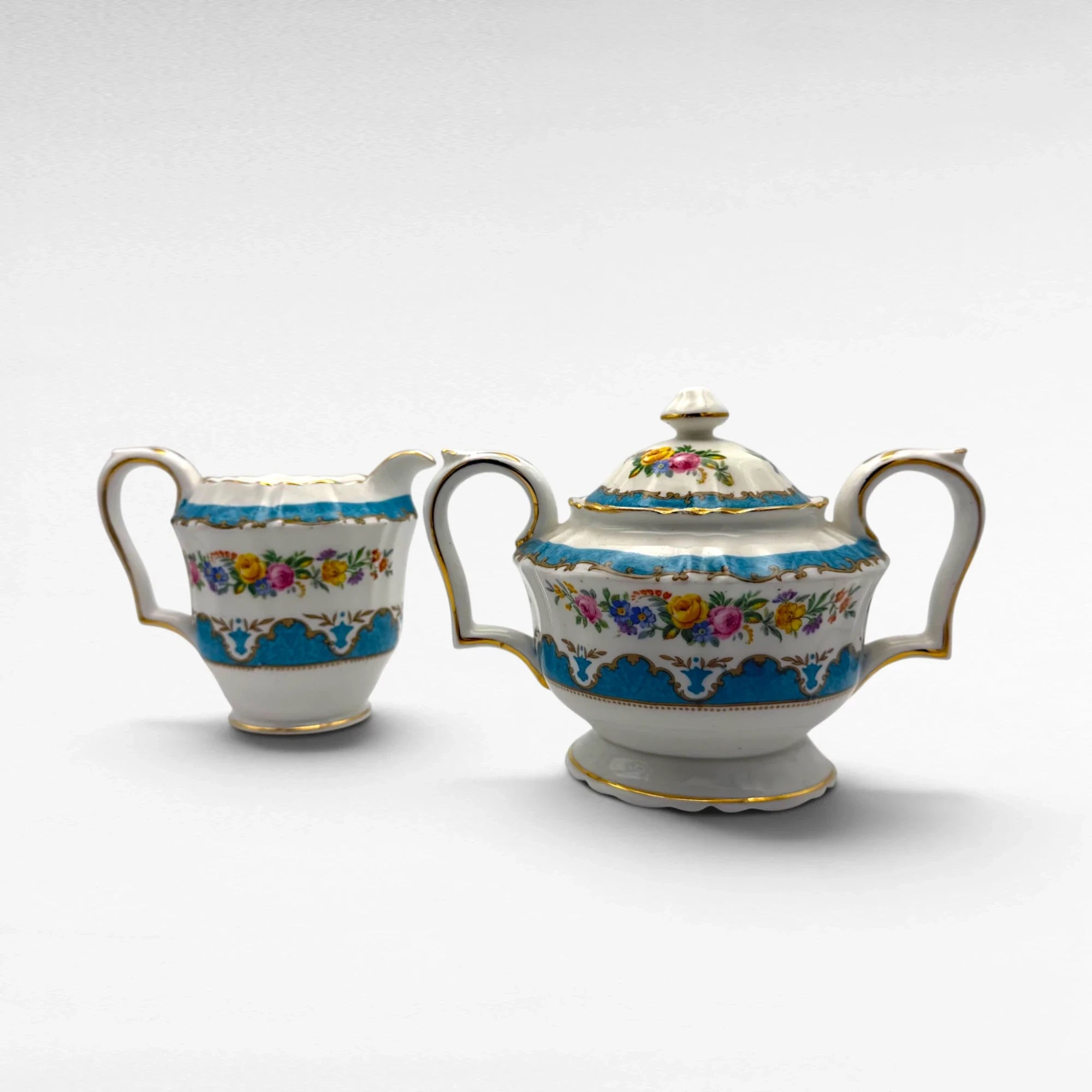 Floral Sugar &amp; Creamer Sets