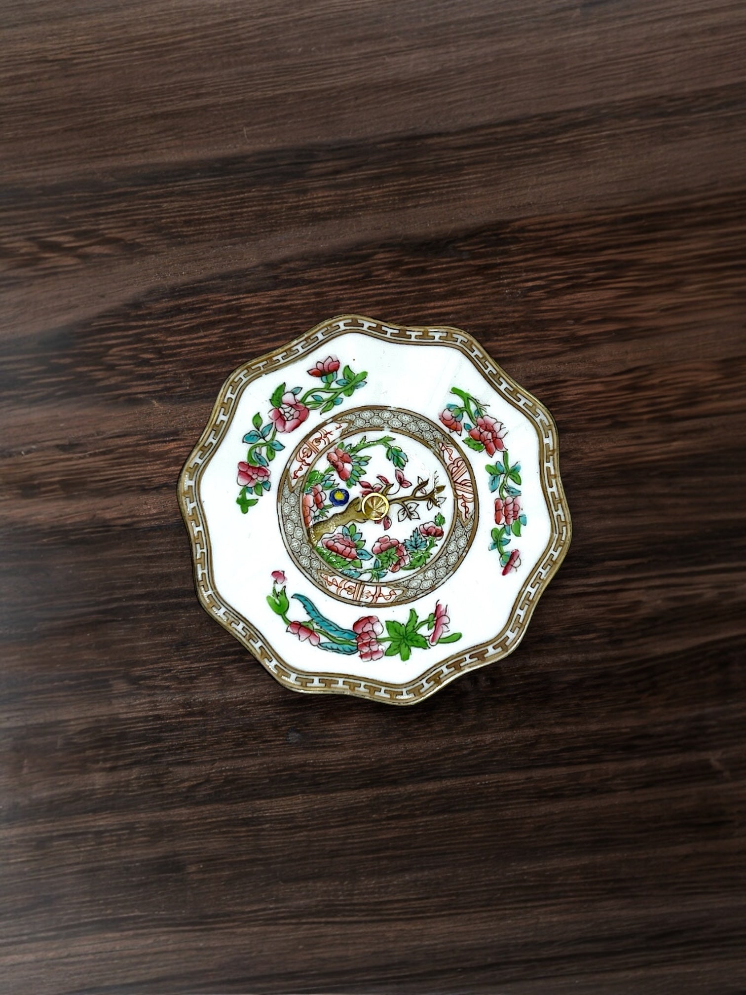 Coalport Indian Tree Ring Holder