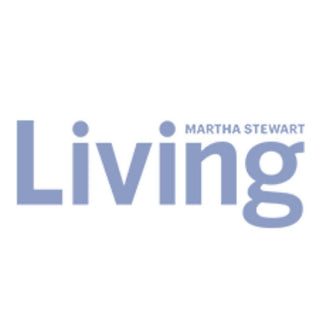Martha Stewart Living logo Brooklyn Teacup purple color