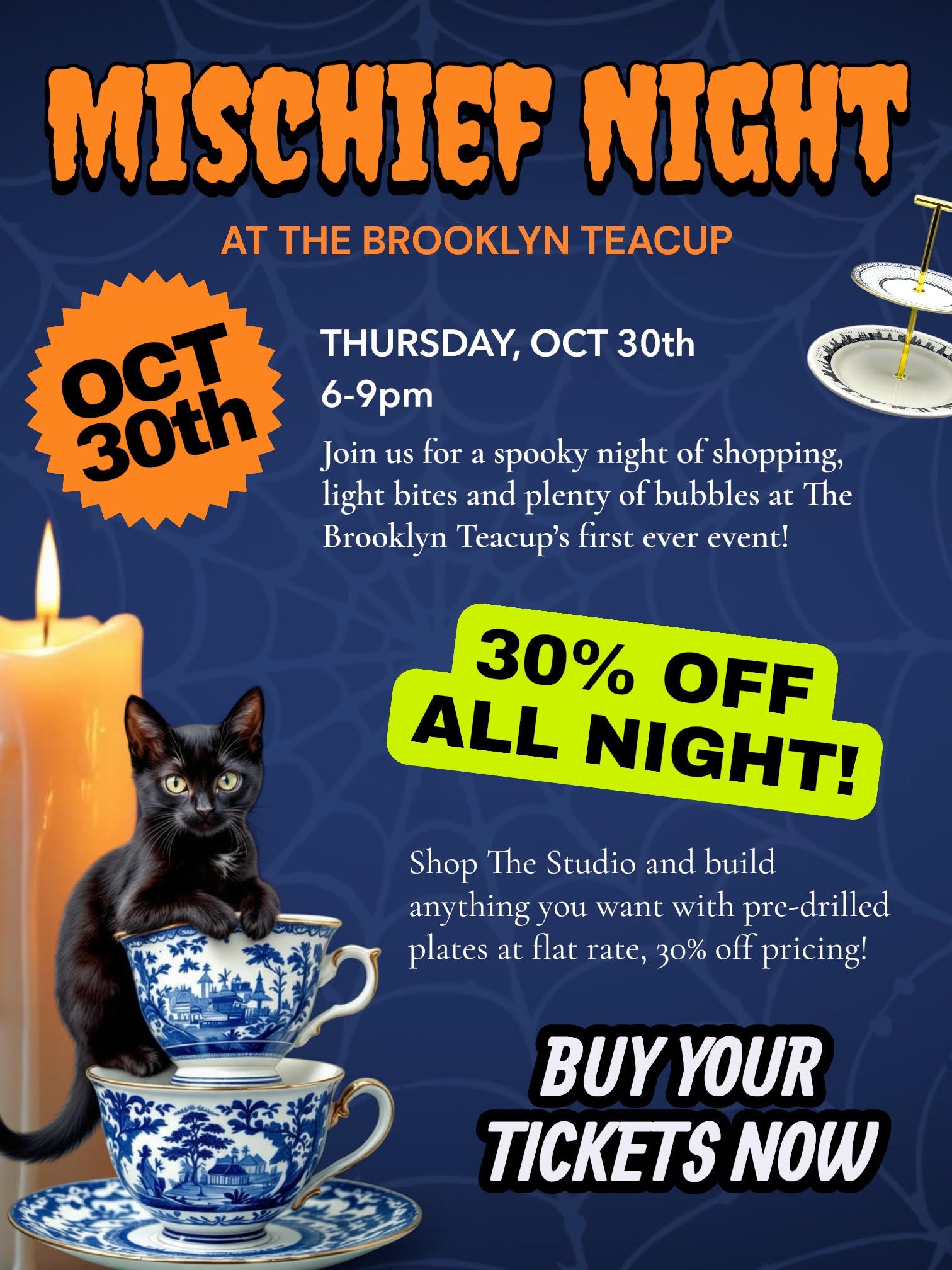 Mischief Night Event (10/30!)