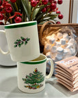 Spode Christmas Tree Mugs (set of 2)