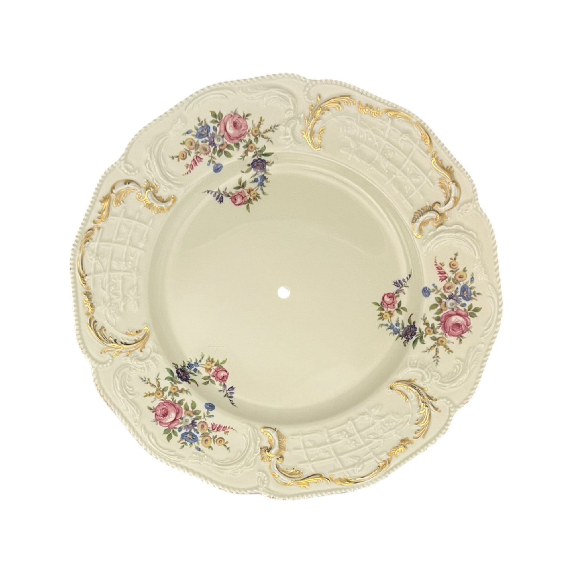 DP6 Cream Florals