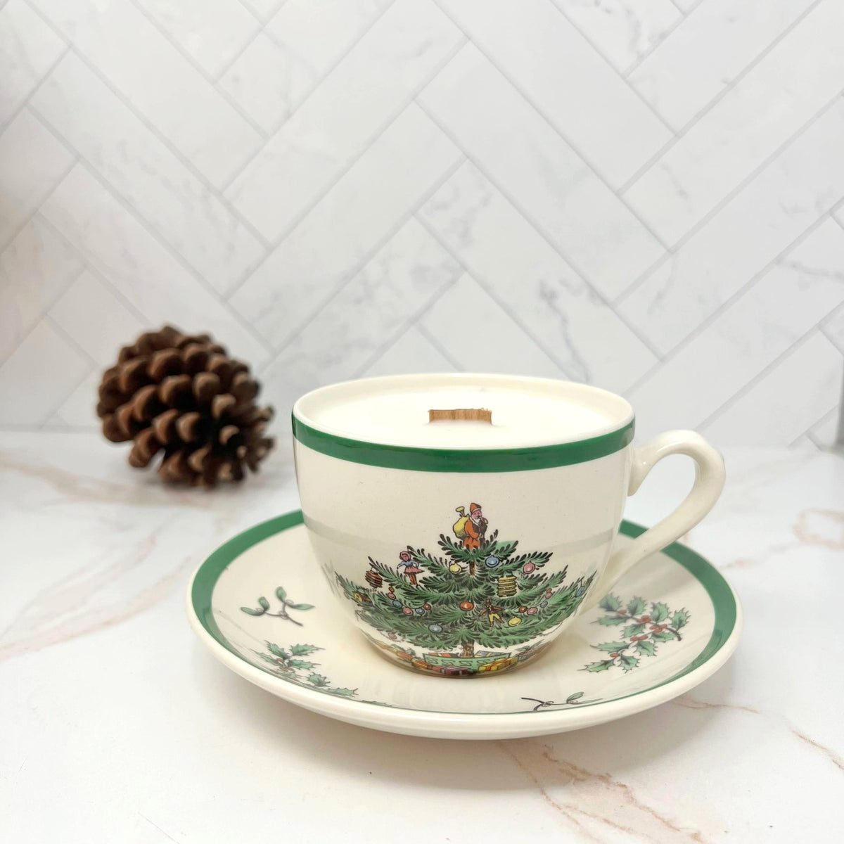 Teacup Candle Package