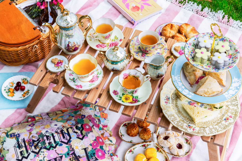 Vintage Teacups | Fancy Tea Cups | The Brooklyn Teacup