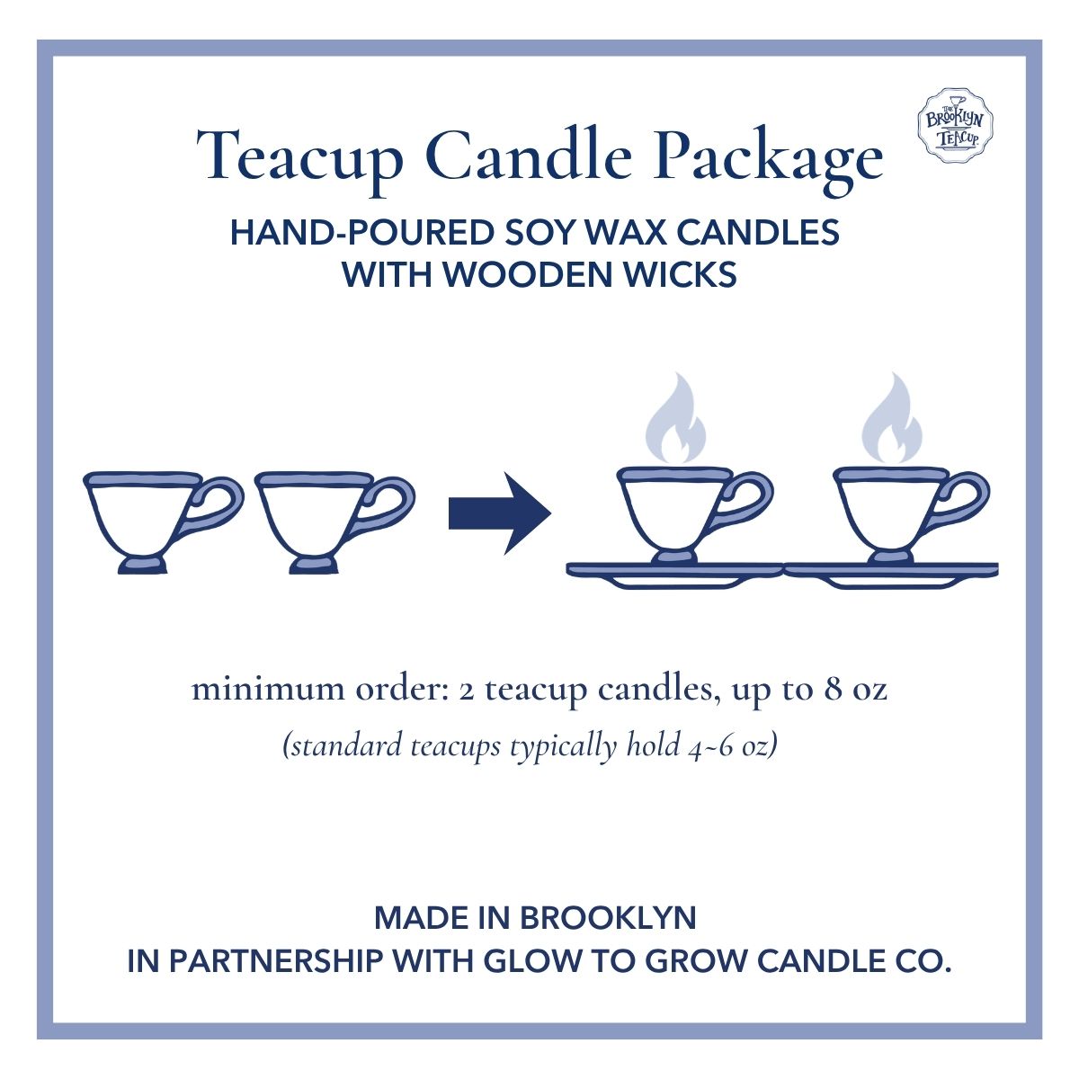 Teacup Candle Package