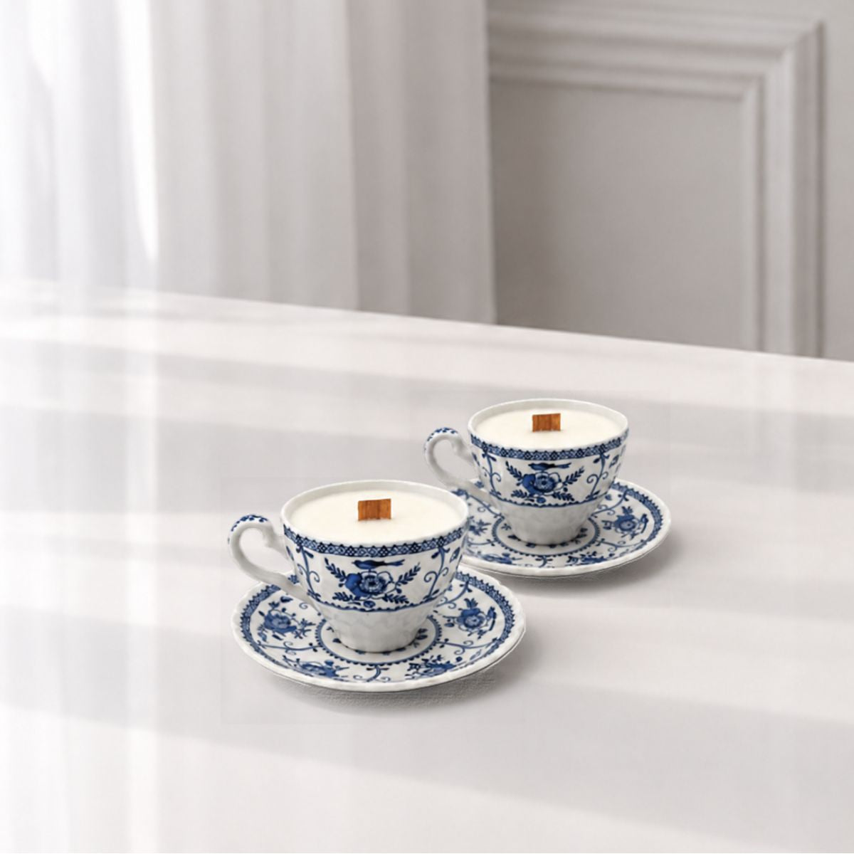 Teacup Candle Package