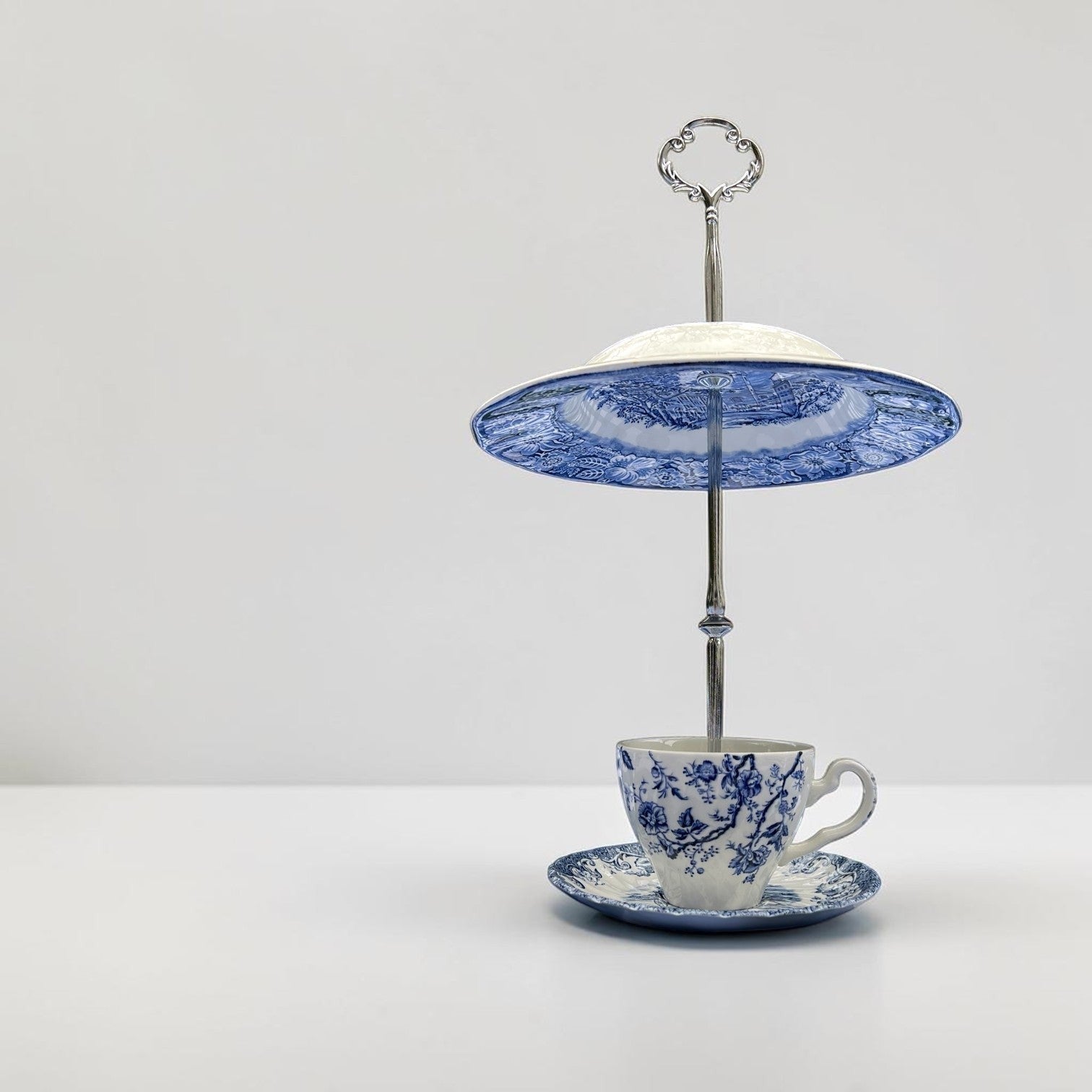Aesop Teacup Bird Feeder | The Brooklyn Teacup - The Brooklyn Teacup