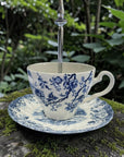 Aesop Teacup Bird Feeder | The Brooklyn Teacup - The Brooklyn Teacup