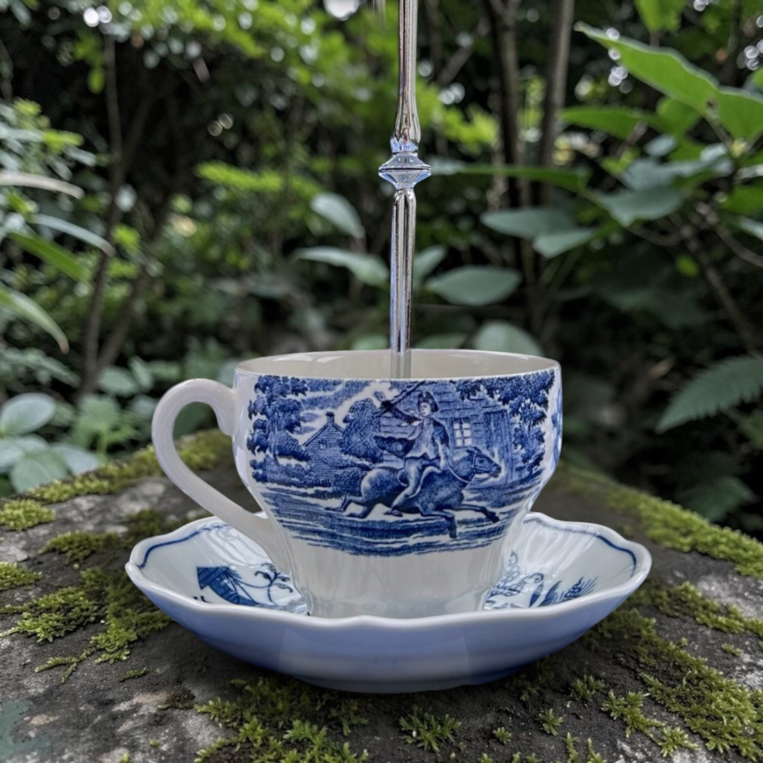 Aesop Teacup Bird Feeder | The Brooklyn Teacup - The Brooklyn Teacup