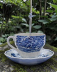 Aesop Teacup Bird Feeder | The Brooklyn Teacup - The Brooklyn Teacup