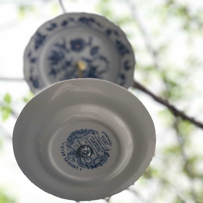Aesop Teacup Bird Feeder | The Brooklyn Teacup - The Brooklyn Teacup