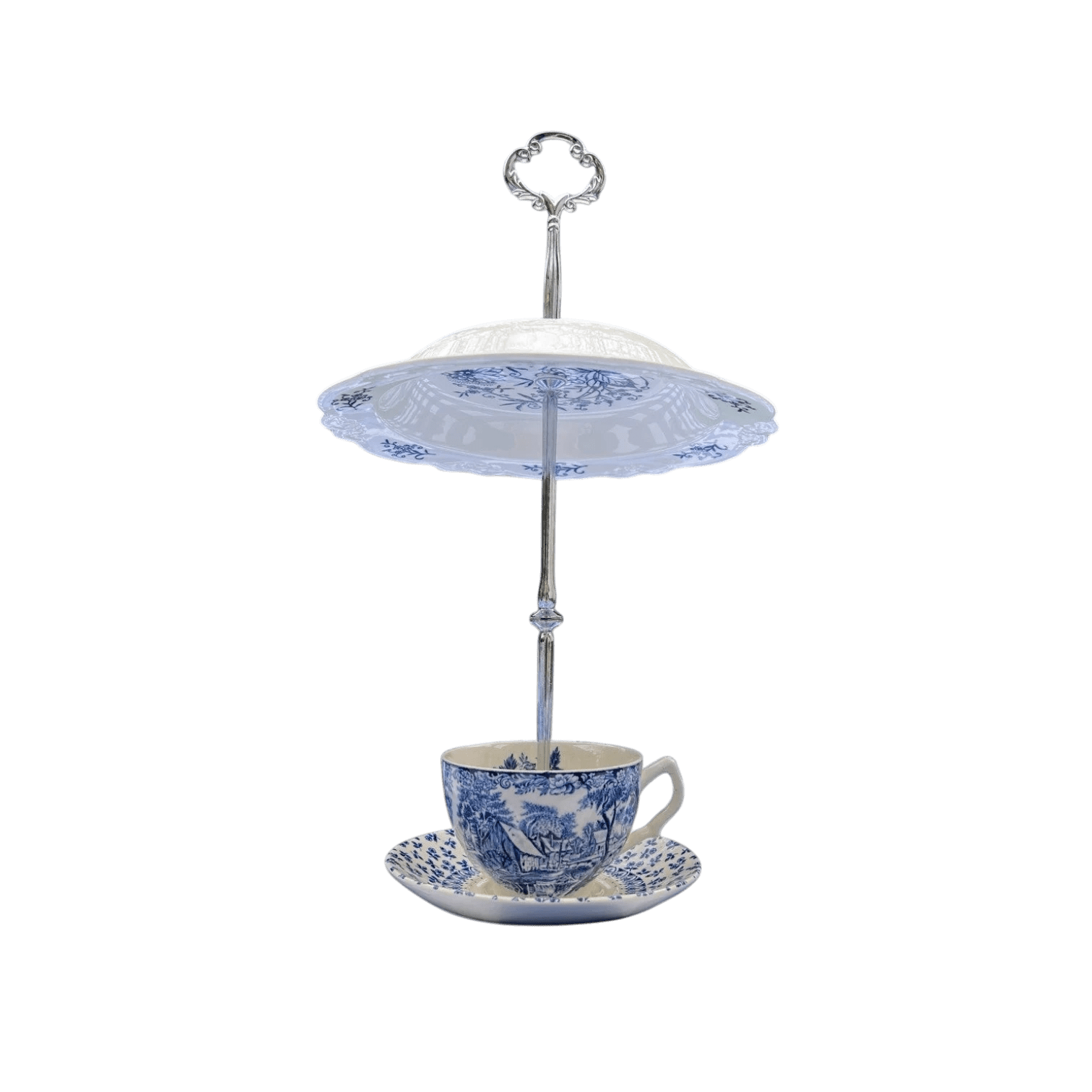 Aesop Teacup Bird Feeder | The Brooklyn Teacup - The Brooklyn Teacup
