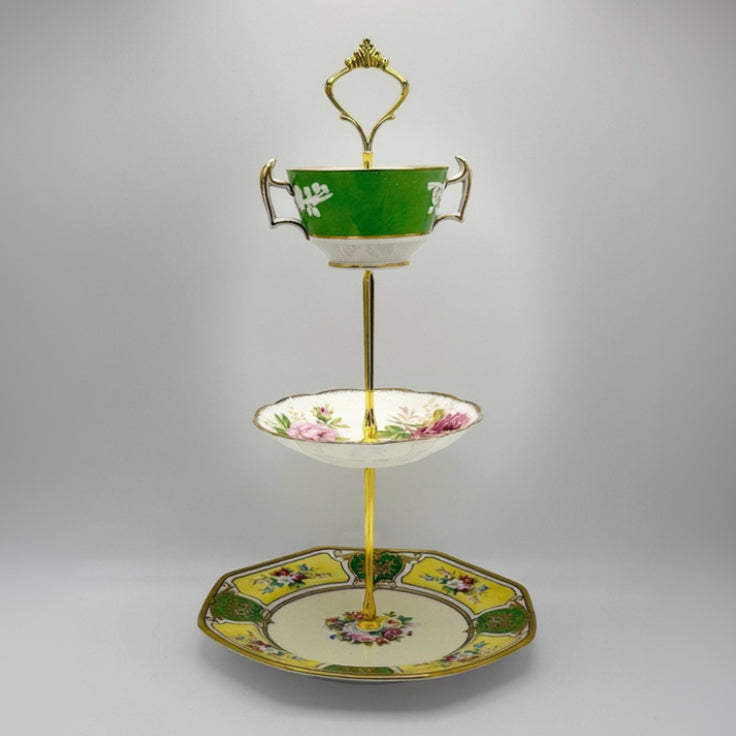 American Beauty Garden: Madhatter Stand | The Brooklyn Teacup - The Brooklyn Teacup