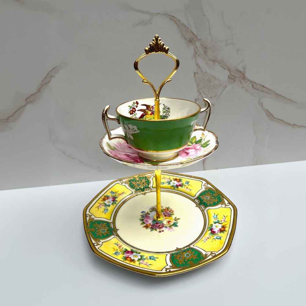 American Beauty Garden: Madhatter Stand | The Brooklyn Teacup - The Brooklyn Teacup