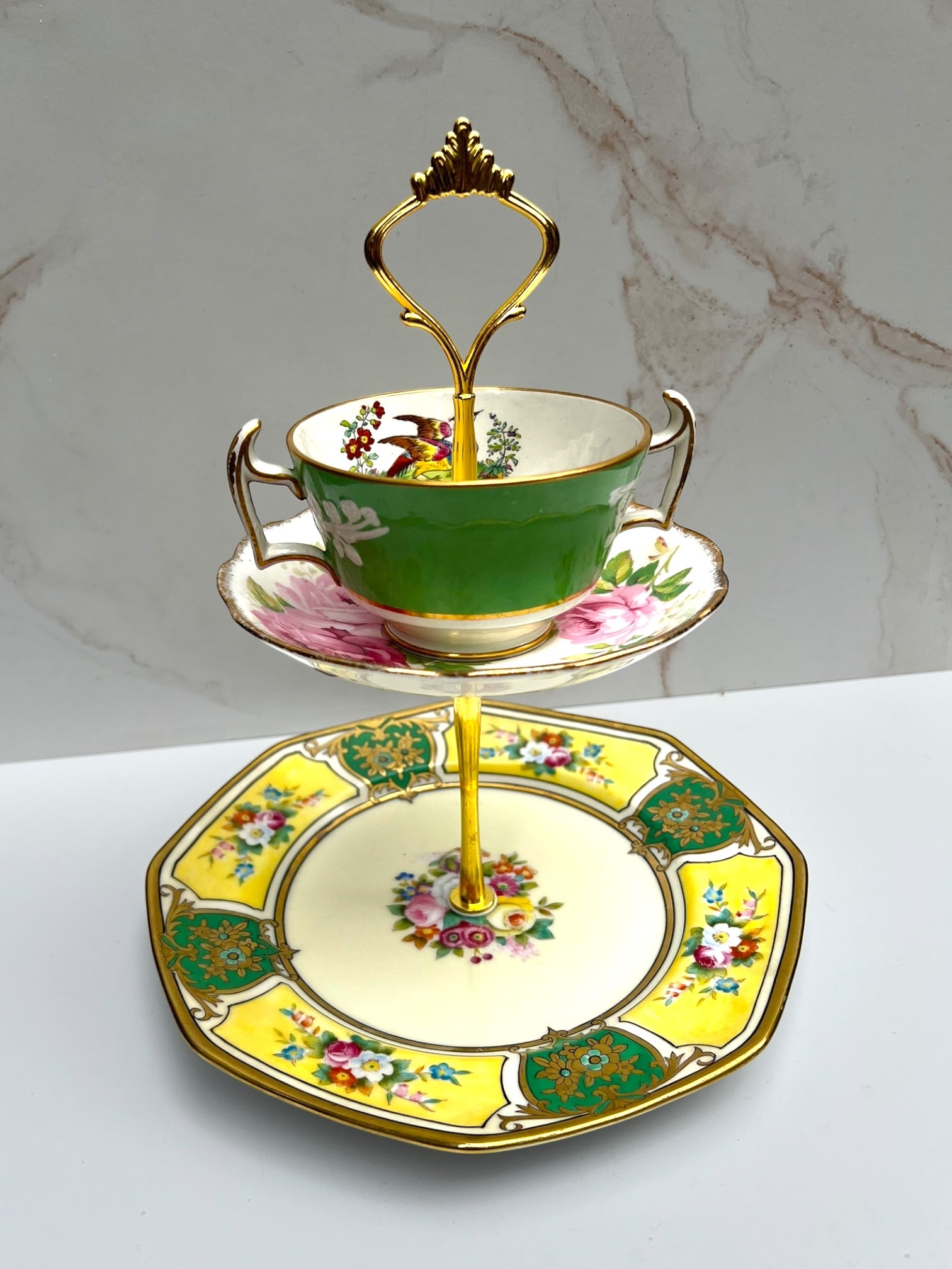 American Beauty Garden: Madhatter Stand | The Brooklyn Teacup - The Brooklyn Teacup