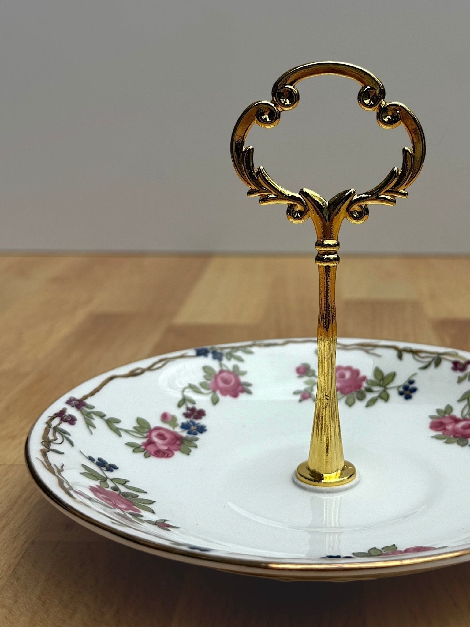 Aynsley Pembroke Floral Ring Dish | Aynsley - The Brooklyn Teacup