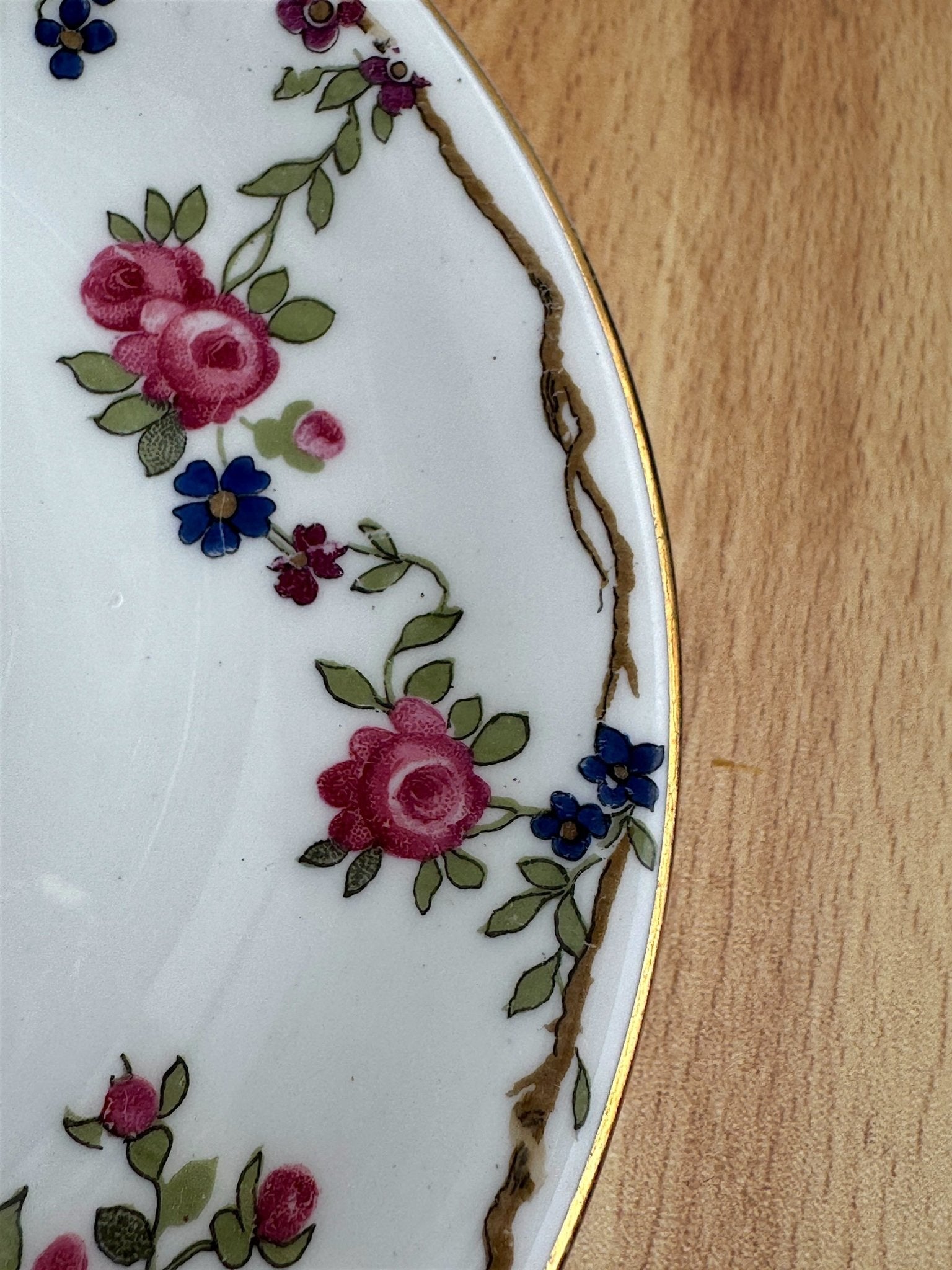 Aynsley Pembroke Floral Ring Dish | Aynsley - The Brooklyn Teacup