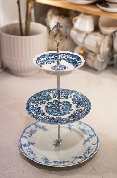 Baltic 3 Tier Tray | The Brooklyn Teacup - The Brooklyn Teacup