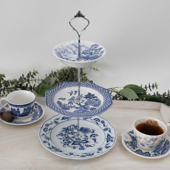 Baltic 3 Tier Tray | The Brooklyn Teacup - The Brooklyn Teacup