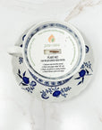 Blue Nordic/Onion Teacup Candle | Various - The Brooklyn Teacup