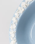 Blue Queensware Oval Serving Bowl (~10") | The Brooklyn Teacup - The Brooklyn Teacup