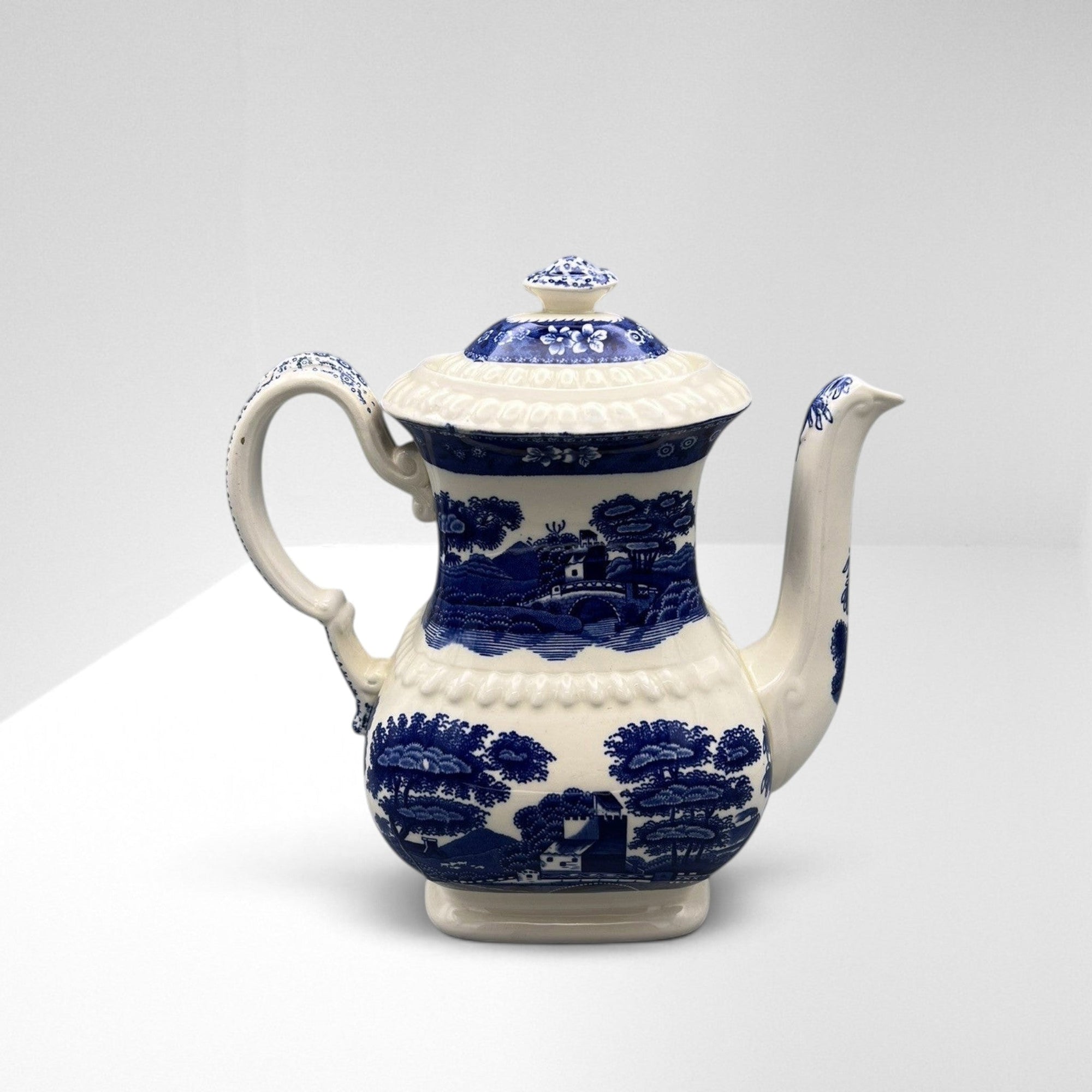 Blue & White Coffee Pots | The Brooklyn Teacup - The Brooklyn Teacup