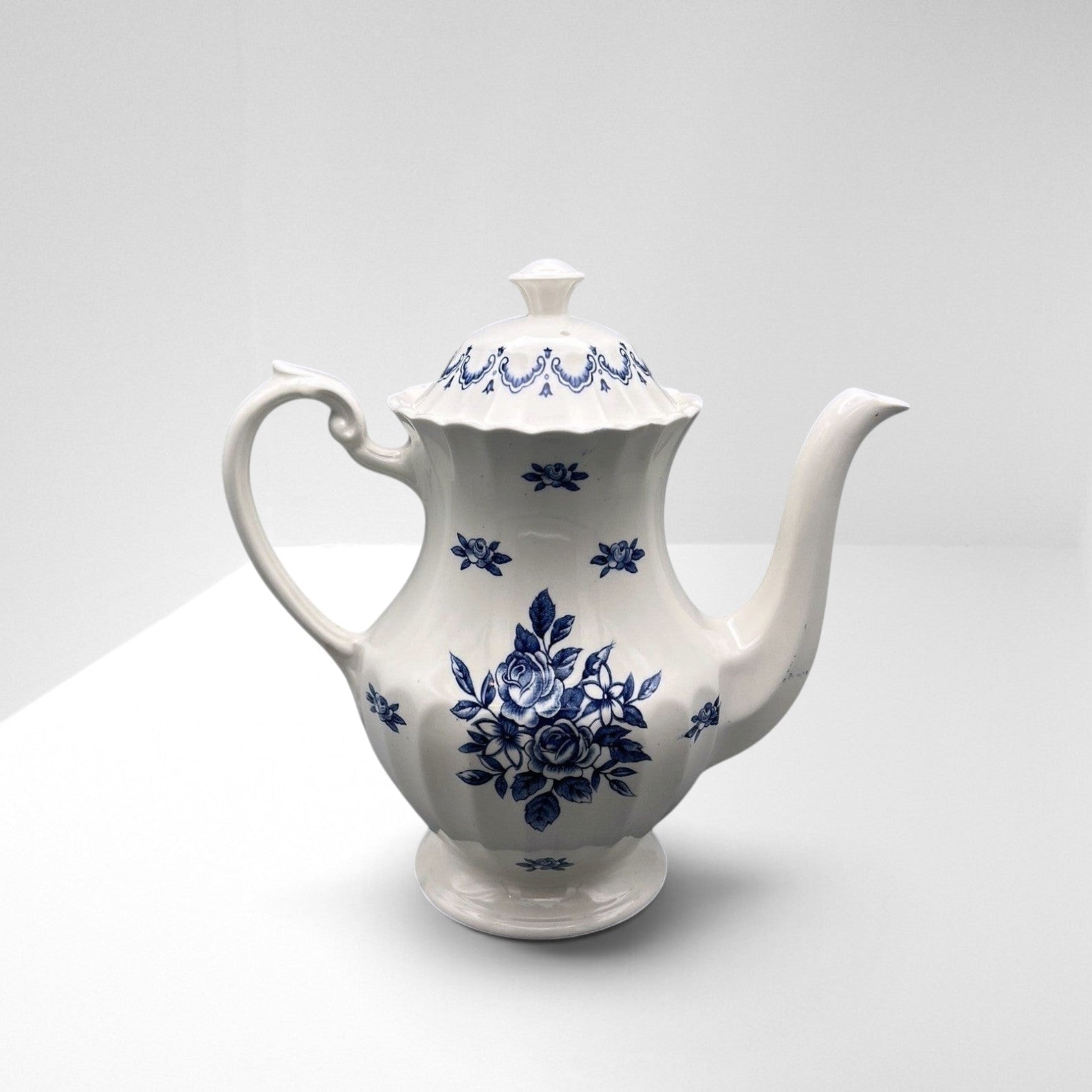 Blue & White Coffee Pots | The Brooklyn Teacup - The Brooklyn Teacup
