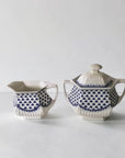 Blue & White Cream and Sugar Sets | The Brooklyn Teacup - The Brooklyn Teacup