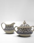 Blue & White Cream and Sugar Sets | The Brooklyn Teacup - The Brooklyn Teacup