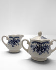 Blue & White Cream and Sugar Sets | The Brooklyn Teacup - The Brooklyn Teacup