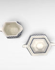 Blue & White Cream and Sugar Sets | The Brooklyn Teacup - The Brooklyn Teacup