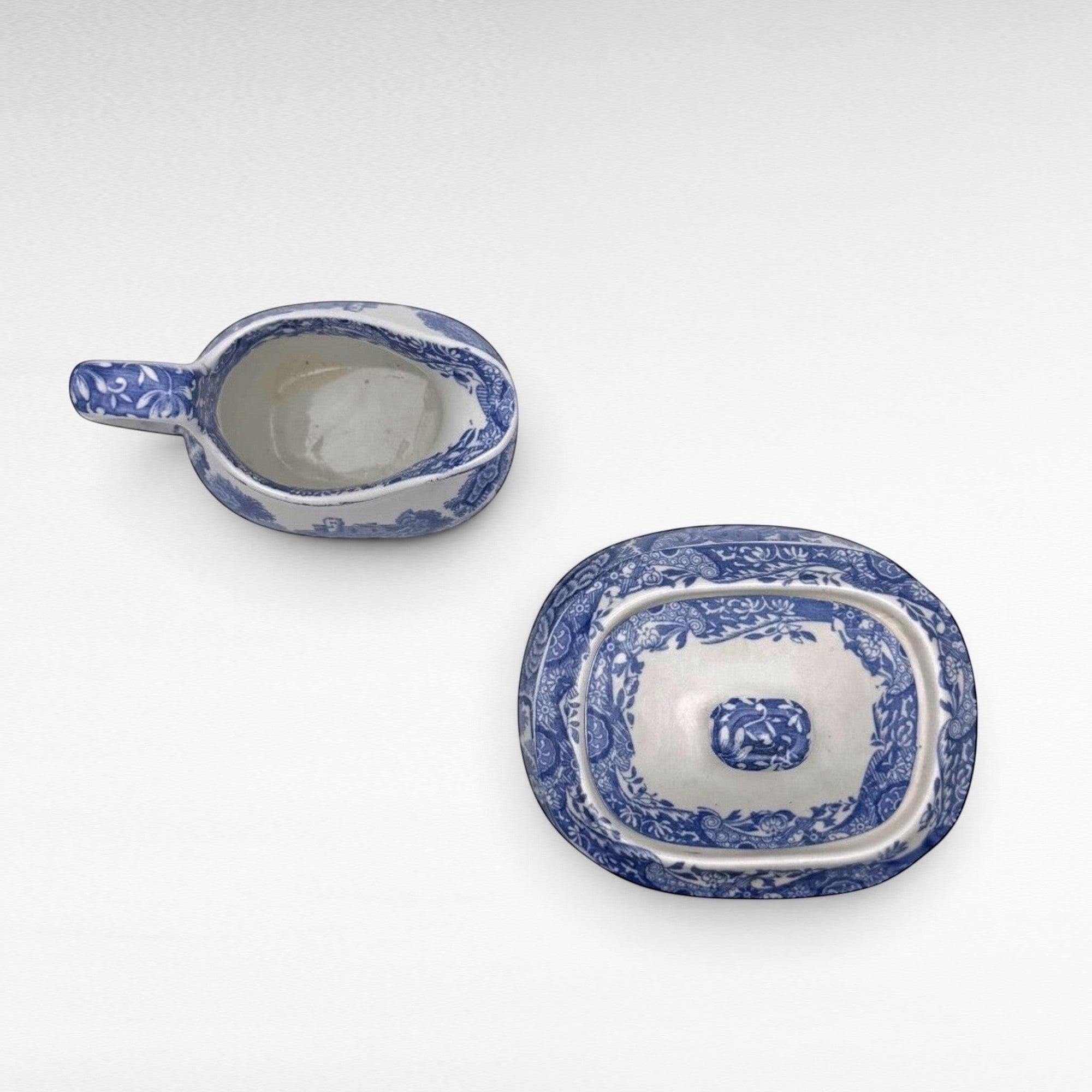 Blue &amp; White Cream and Sugar Sets | The Brooklyn Teacup - The Brooklyn Teacup