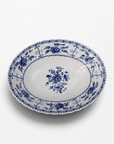 Blue & White Oval Serving Bowl (~9") | The Brooklyn Teacup - The Brooklyn Teacup