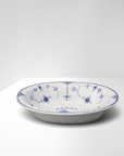 Blue & White Oval Serving Bowl (~9") | The Brooklyn Teacup - The Brooklyn Teacup