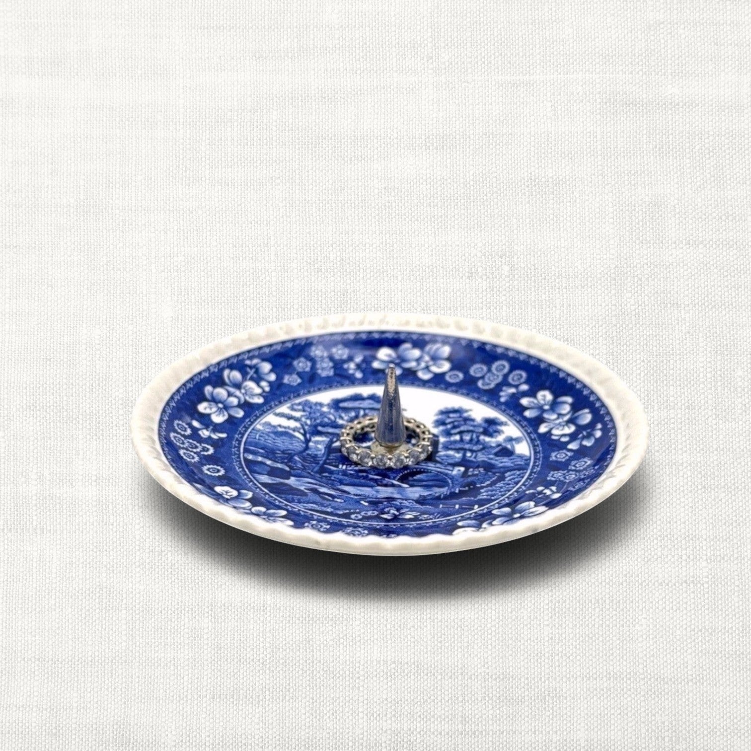 Blue &amp; White Ring Holders | The Brooklyn Teacup - The Brooklyn Teacup