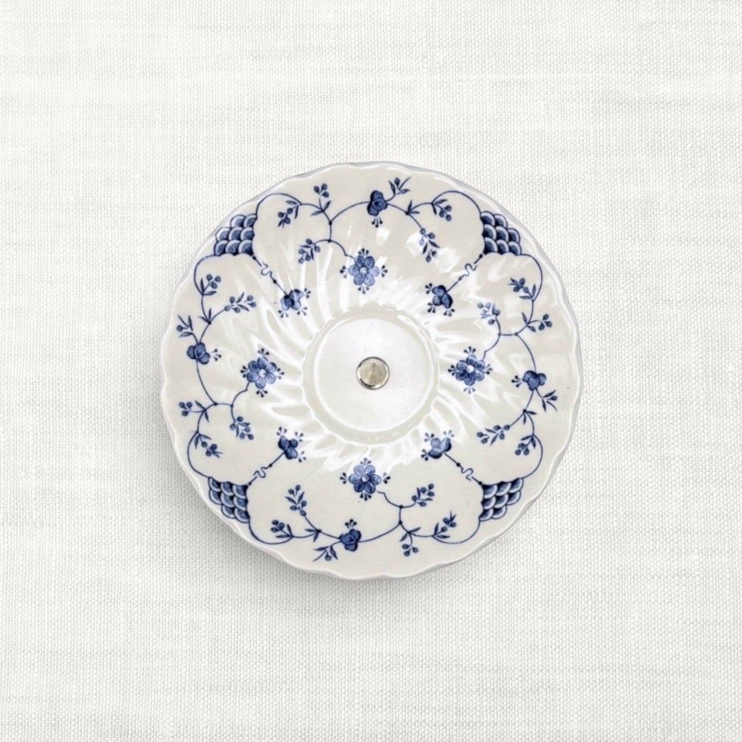 Blue &amp; White Ring Holders | The Brooklyn Teacup - The Brooklyn Teacup