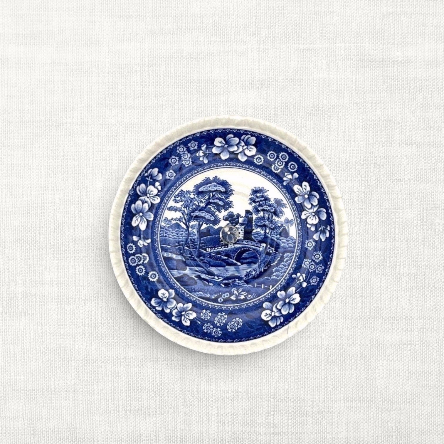 Blue &amp; White Ring Holders | The Brooklyn Teacup - The Brooklyn Teacup