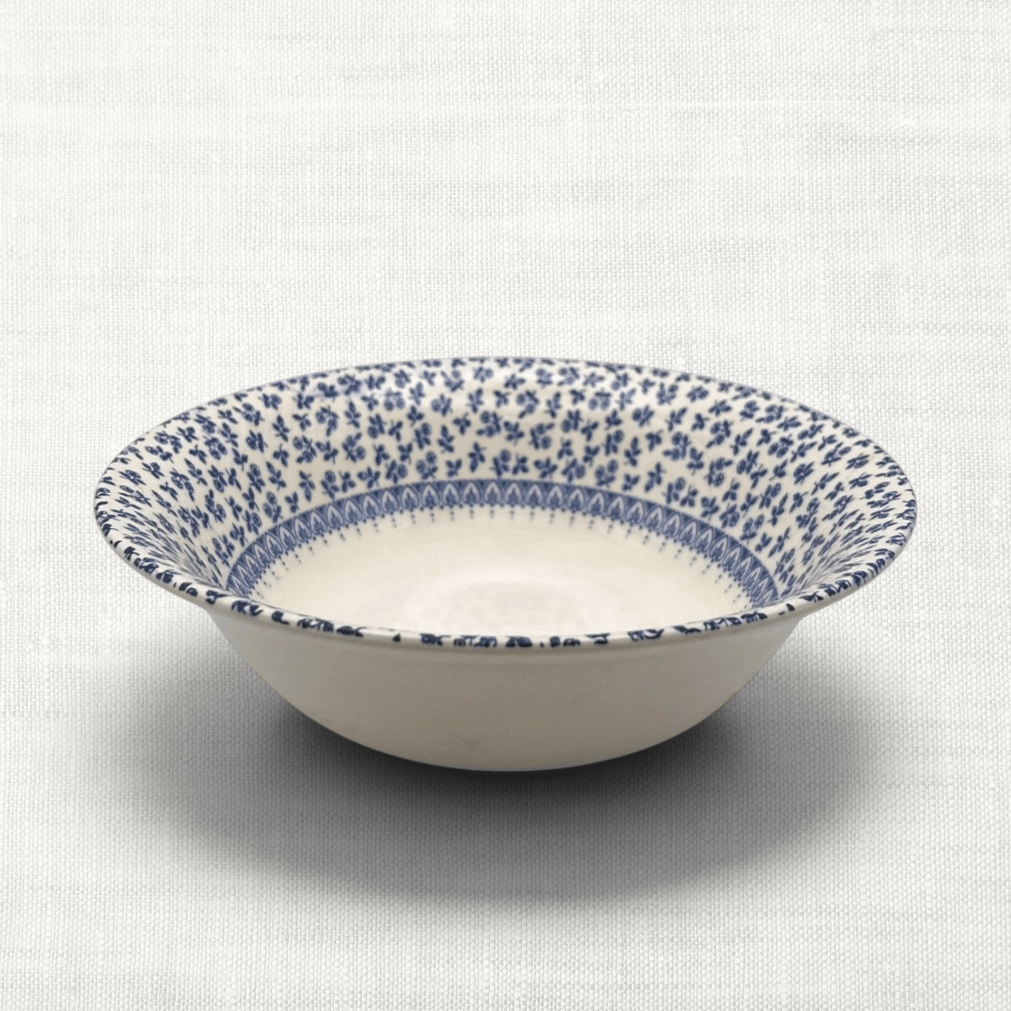 Blue & White Serving Bowls (~8.25”) | The Brooklyn Teacup - The Brooklyn Teacup