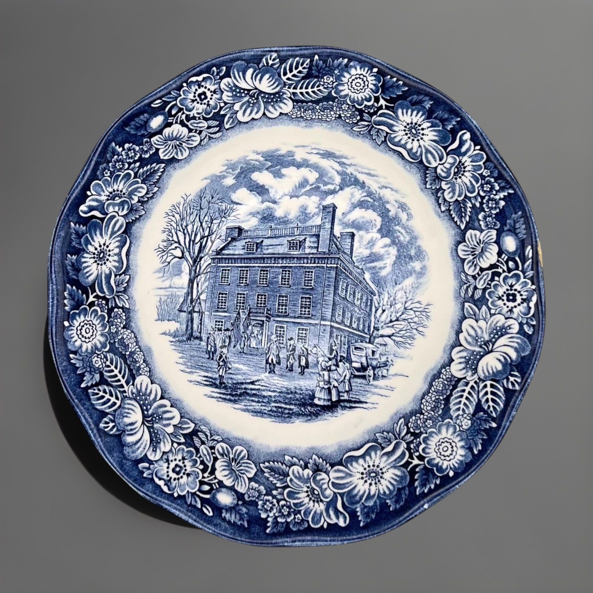 Blue & White Serving Bowls (~8.25”) | The Brooklyn Teacup - The Brooklyn Teacup