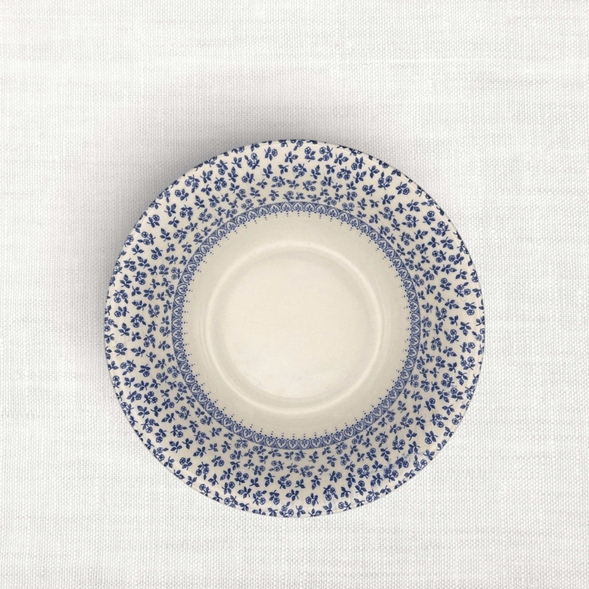 Blue & White Serving Bowls (~8.25”) | The Brooklyn Teacup - The Brooklyn Teacup