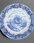 Blue & White Serving Bowls (~8.25”) | The Brooklyn Teacup - The Brooklyn Teacup