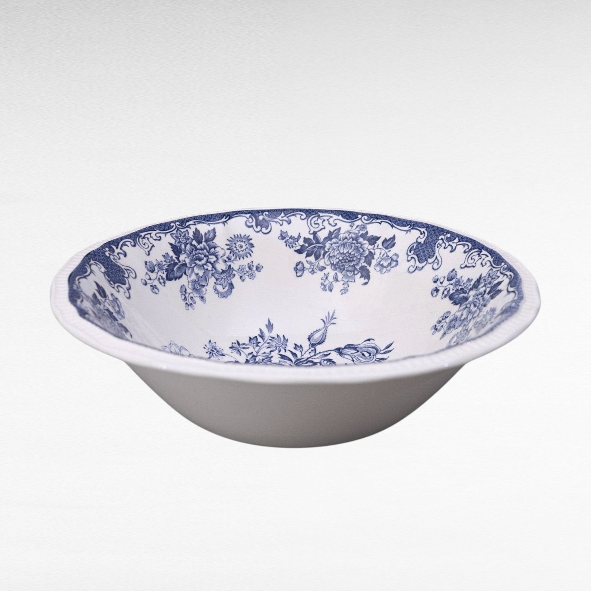 Blue & White Serving Bowls (~8.25”) | The Brooklyn Teacup - The Brooklyn Teacup